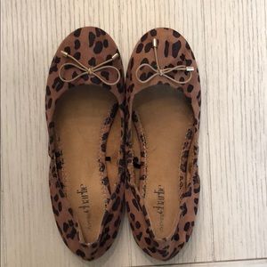 Leopard Print Flats